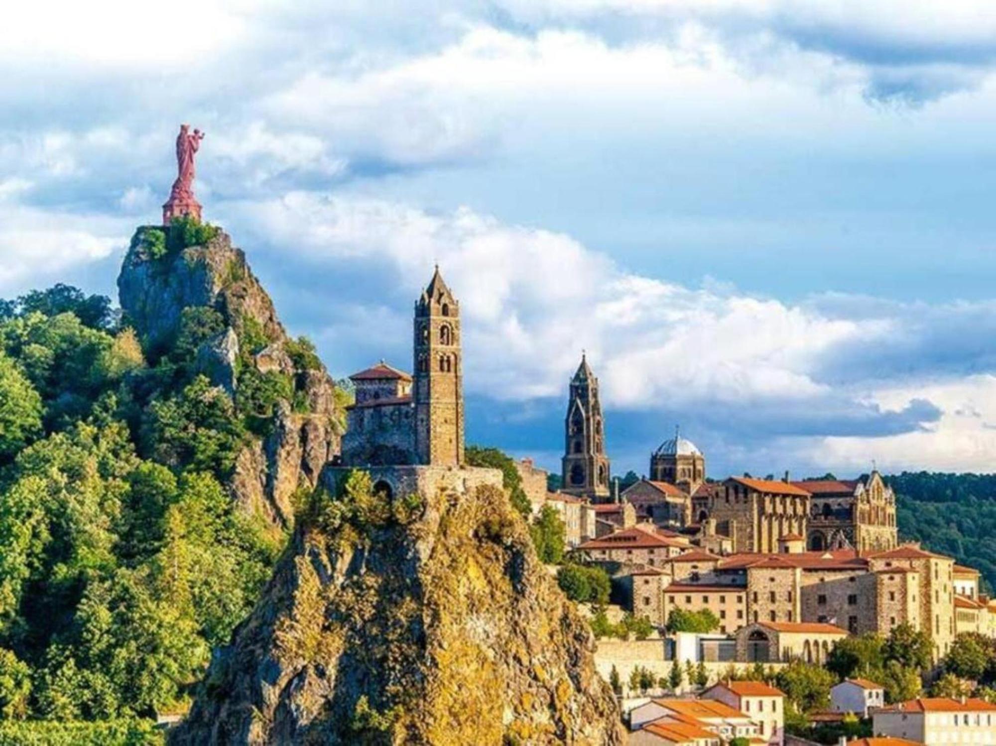 Appartement Foch Le Puy-en-Velay Eksteriør bilde